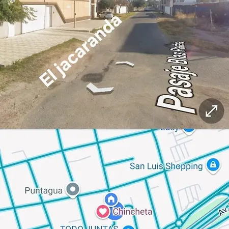 El Jacaranda Alojamiento Diario San Luis Exterior photo