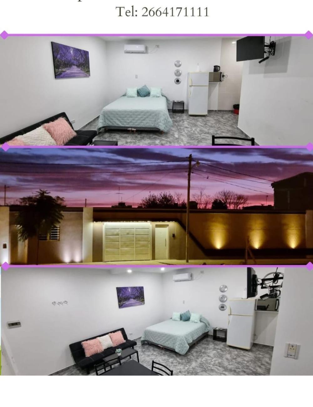 El Jacarandá Alojamiento Diario * San Luis